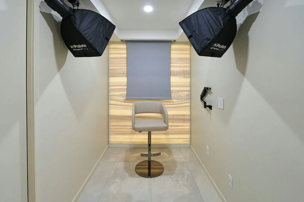 Photo and video equipment for precise hair transplant imaging