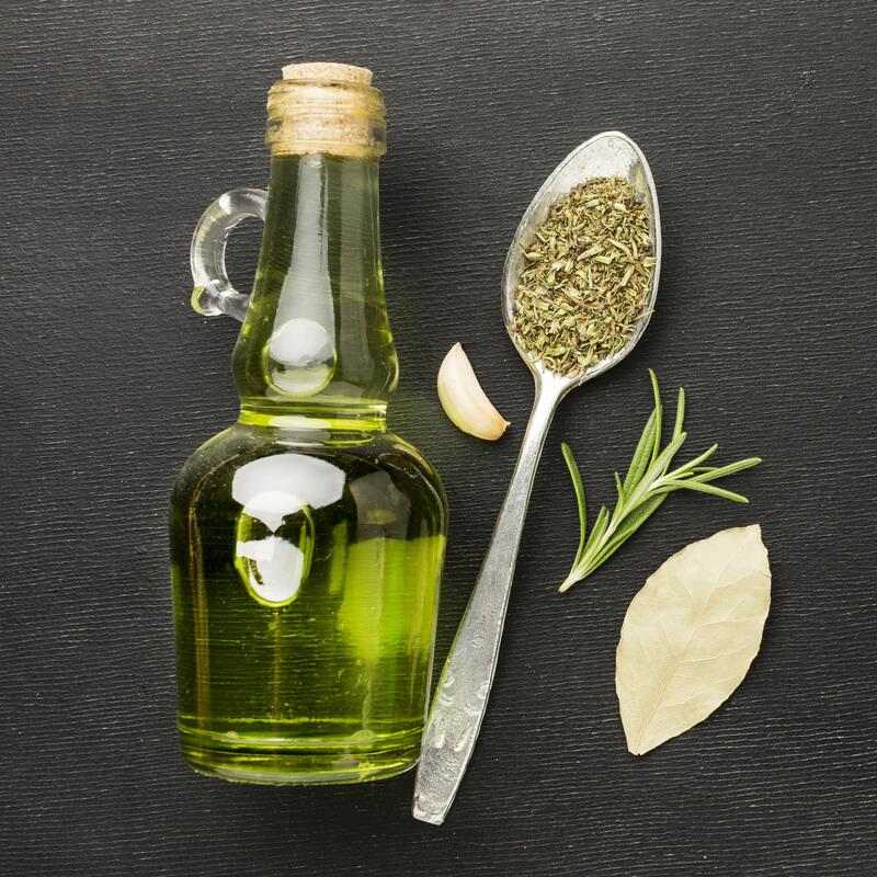Rosemary oil is wonderful in cooking, not so much applied on your head.
