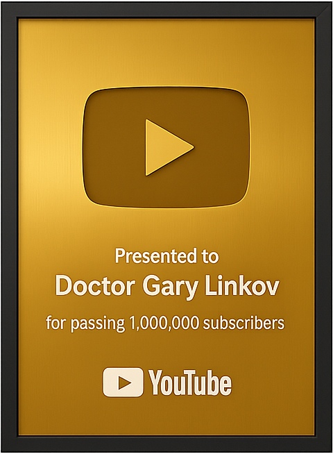 Youtube Gold Button Award