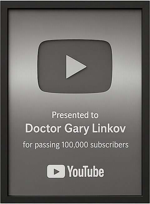 Youtube Silver Button Award