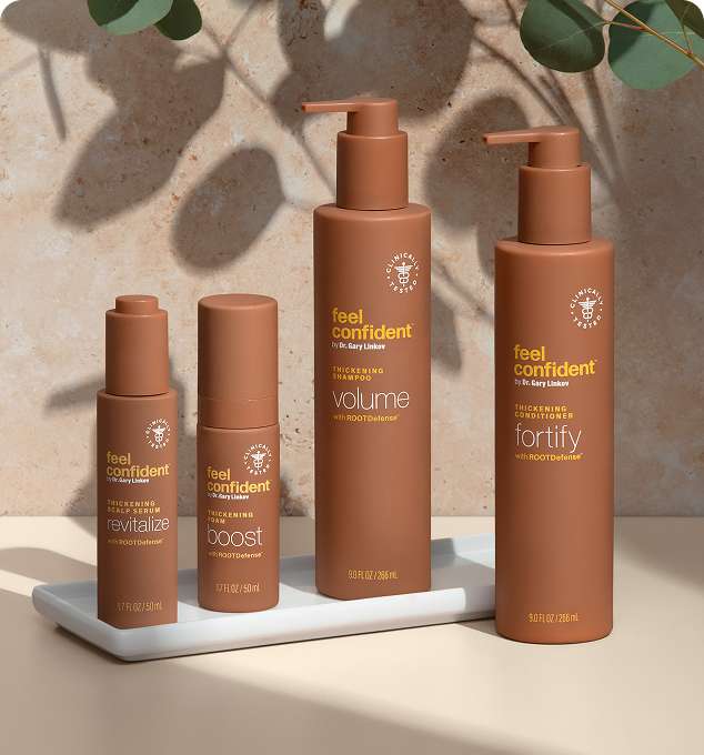 Shop for Haircare by Feel Confident