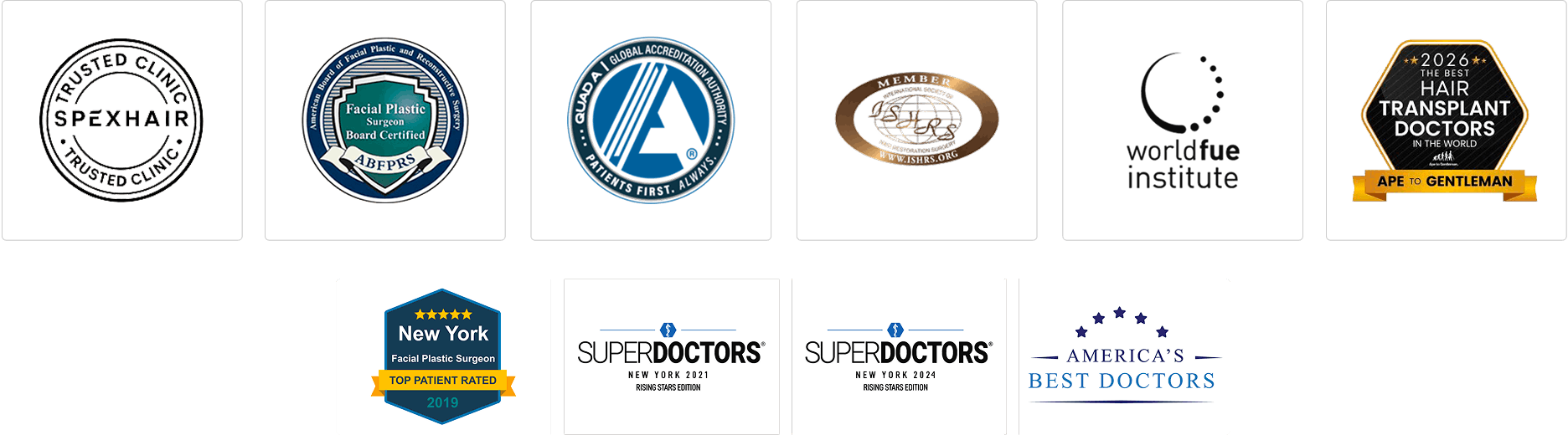 Awards and recognitions