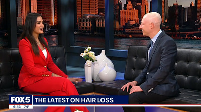 Gary Linkov-The latest on the hair loss